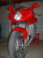 MV Agusta F4 750/1000 2001-2010 - Radiator Guard