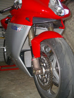 MV Agusta F4 750/1000 2001-2010 - Radiator Guard