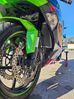 Kawasaki ZX-6R  2022-2025 Radiator Guard