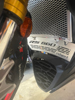 Aprilia RS660 2021-2025 Radiator Guard & Pipe Guard Set