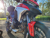 Ducati Multistrada V4 / V4S / V4 RS Radiator & Oil Cooler Guard set 2021-25