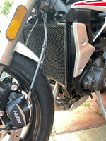 Triumph 660 Street Triple 2017-2023 Radiator Guard