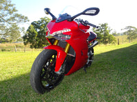 Ducati SuperSport / S 2017-25 Radiator Guard ONLY