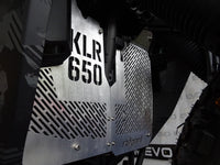 Kawasaki KLR650 2022-25 Radiator Guard Set