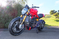 Ducati Monster 821 / Dark / Stripe 2014-2025 Radiator Guard