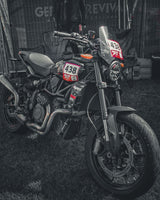 @ftrdownunder Instagram 
Indian FTR with Rad Guard and Oil Cooler Guard