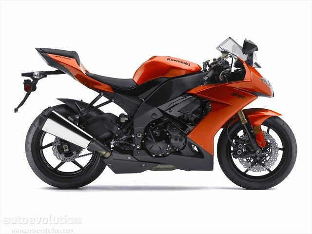 Kawasaki ZX10 2008-2010 - Radiator Guard| Rad Guard