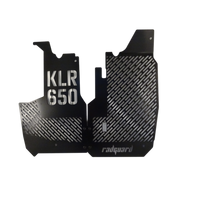 Kawasaki KLR650 2022-25 Radiator Guard Set