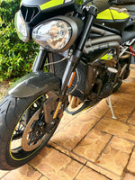 Triumph Speed Triple 1050 S/ R / RS 2016 - 2025 Radiator & Oil Guard Set