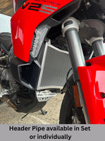 Ducati Multistrada V2 / V2S 890cc Radiator Guard 25-26