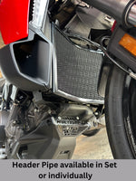 Ducati Multistrada V2 / V2S 890cc Radiator Guard 25-26