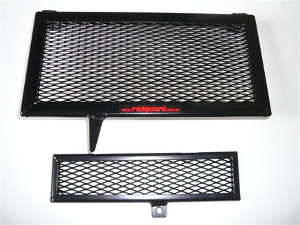 Suzuki SV650,  Radiator & Oil Guard Set, Radiator Guard, Rad Guard, Stone guard, radiator protection, Protector, stone grill, motorcycle guard