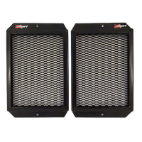 Triumph Tiger 850, Radiator Guard, Rad Guard, Stone Guard, radiator protection, stone grill, motorcycle guard