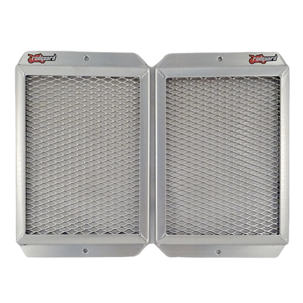 Triumph Tiger 850, Radiator Guard, Rad Guard, Stone Guard, radiator protection, stone grill, motorcycle guard
