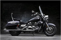 Yamaha Royal Star CTW 1300 Radiator Guard