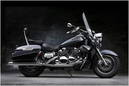 Yamaha Royal Star CTW 1300 Radiator Guard