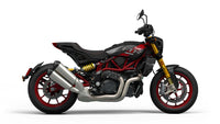 Indian FTR 1200 / S / Rally / R Carbon 2019-2025 Radiator & Oil Guard Set