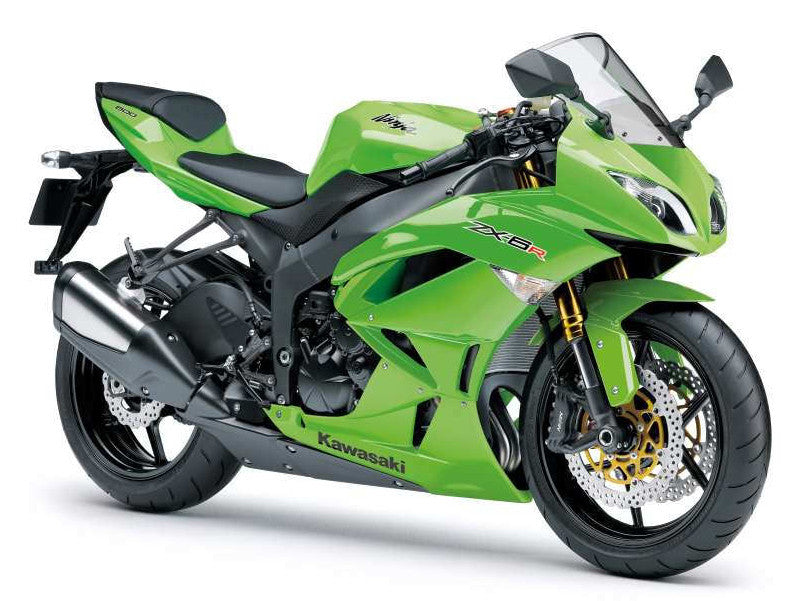 老者圖 2023 NINJA ZX-6R KRT EDITION Motorcycle | Canadian Kawasaki