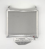 Ducati Multistrada V2 / V2S 890cc Radiator & Header Pipe Guard SET 25-26