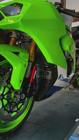 Kawasaki ZX10-R 2021-25 Radiator & Oil Guard Set