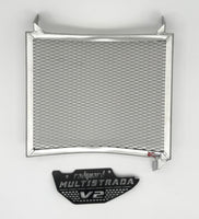 Ducati Multistrada V2 / V2S 890cc Radiator & Header Pipe Guard SET 25-26