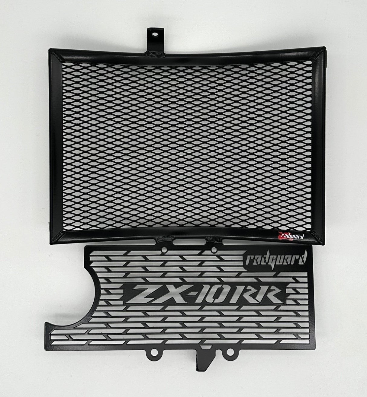 Kawasaki ZX10-RR 2021-25 Radiator & Oil Guard Set| Rad Guard Kawasaki ZX10-RR 2021-25 Radiator & Oil Guard Set| Rad Guard