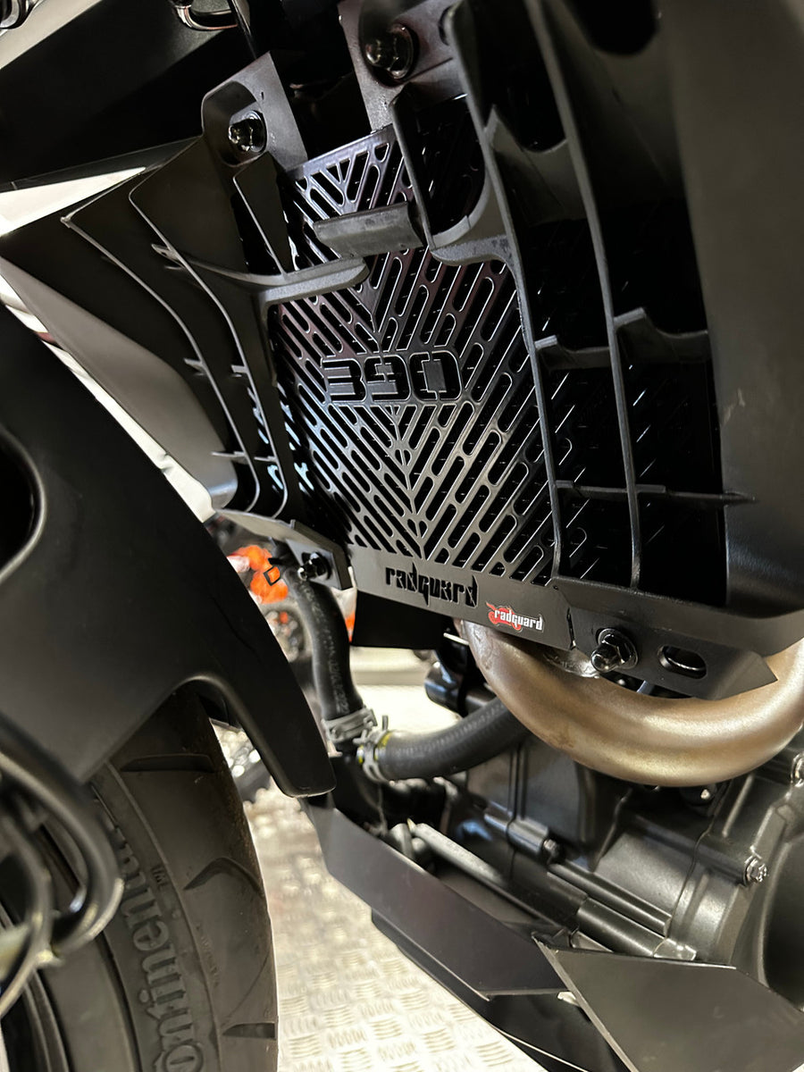KTM 390 Duke Radiator Guard (2023-2024) - Rad Guard| Rad Guard