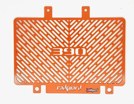 KTM 390 Duke Rad Guard Radiator Guard in Orange