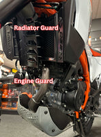 KTM 390 Enduro R 2025-2026 Engine Guard