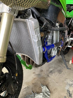 Kawasaki ZX-7R 1996-2003 P-Series Radiator Guard