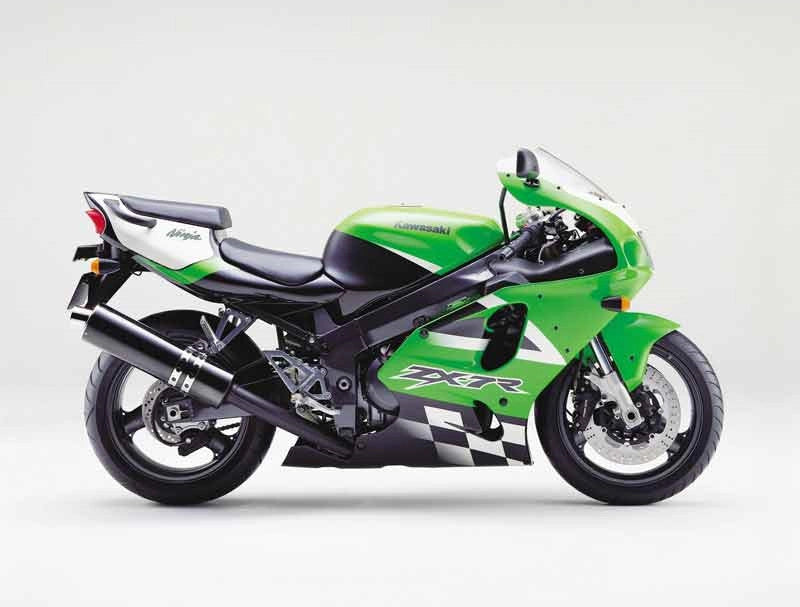 Kawasaki ZX-7R 1996-2003 P-Series Radiator Guard| Rad Guard