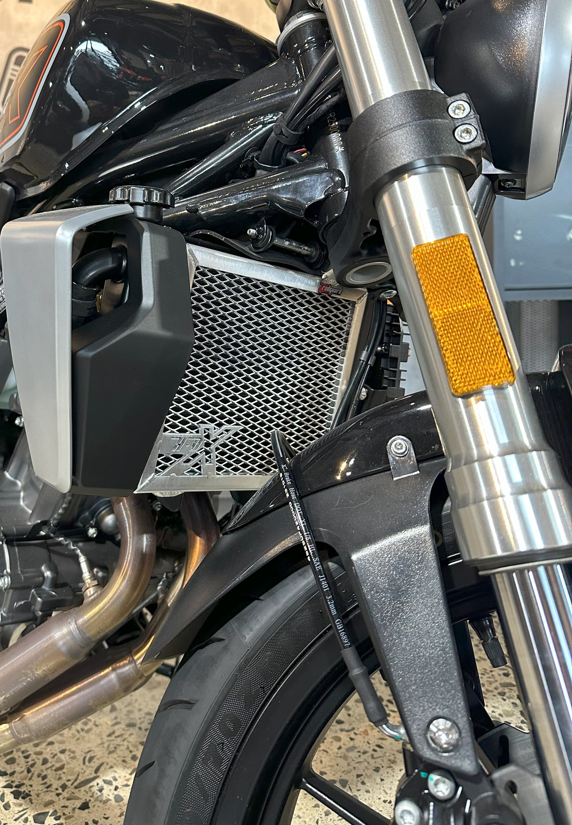 Harley-Davidson X350 2023-2026 Radiator Guard| Rad Guard
