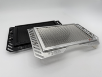 Rad Guard radiator guards for the Yamaha T700 available in black and polished alloy. Protection a must have!