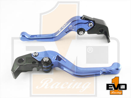 Ducati Panigale V2  Shorty Brake & Clutch Levers  - Blue