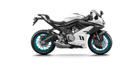 CFMoto 675 SR-R 2025-2026 Radiator Guard