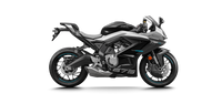CFMoto 675 SR-R 2025-2026 Radiator Guard