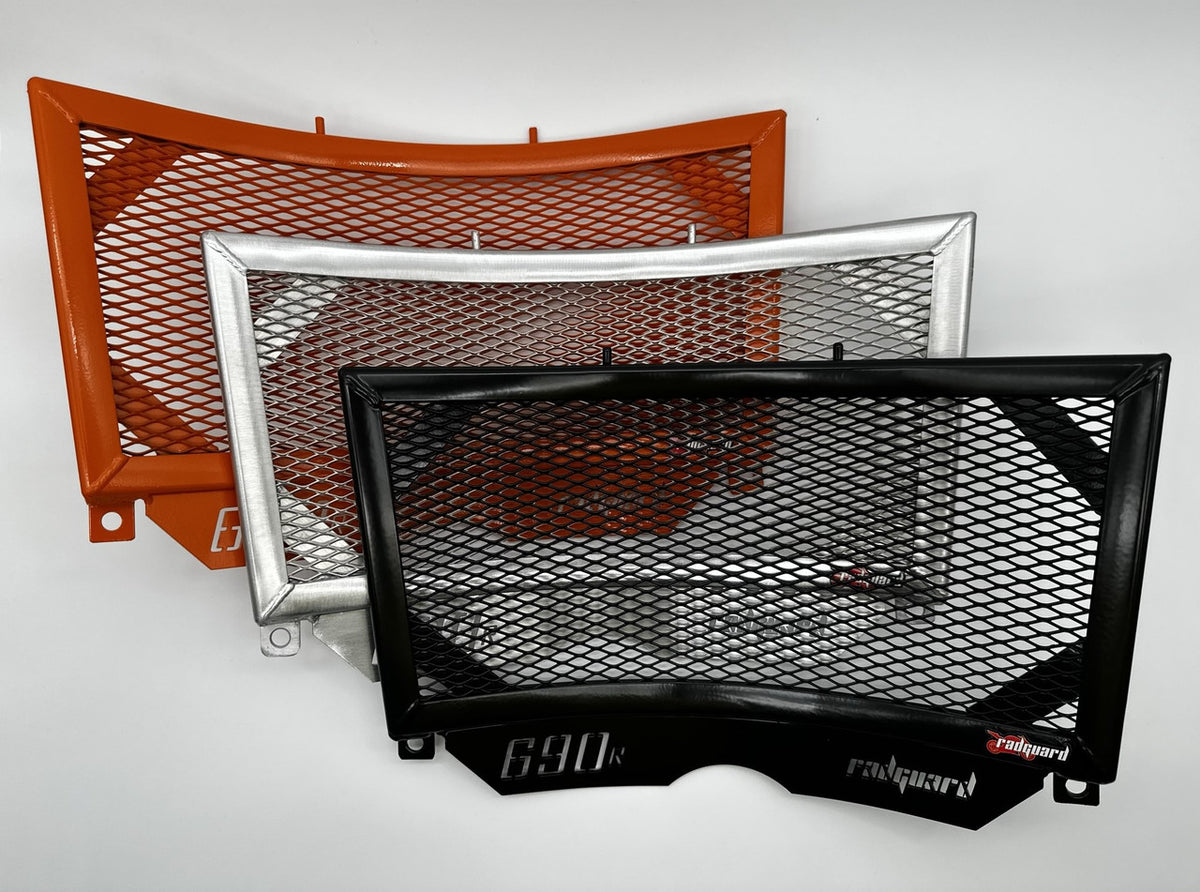 KTM 690 Enduro R Radiator Guard (2019-2023) - Rad Guard| Rad Guard