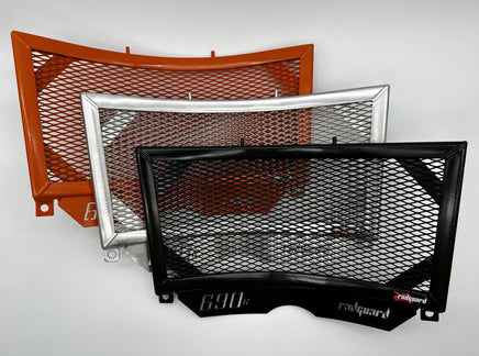 KTM 690 Enduro R, Radiator Guard, Rad Guard, Stone guard, radiator protection, Protector, stone grill, motorcycle guard