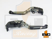 Ducati HYPERMOTARD 1100/S/EVO SP 2007-2012 Brake & Clutch Fold & Extend Levers (Short Levers only with stock handguards)