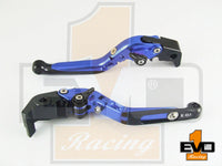 Ducati HYPERMOTARD 1100/S/EVO SP 2007-2012 Brake & Clutch Fold & Extend Levers (Short Levers only with stock handguards)