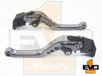 Ducati HYPERMOTARD 1100/S/EVO SP 2007-2012 Shorty Brake & Clutch Levers (Short Levers only with stock handguards)