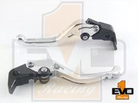 KTM 690 Duke / SMC/ SMCR Shorty Brake & Clutch Levers - Silver