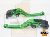 Kawasaki Z750 (does not include Z750S model) 2007-2012 Shorty Brake & Clutch Levers