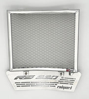 Aprilia RS660 premium Polished Radiator Guard buy now