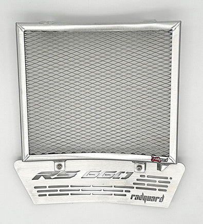 Aprilia RS660 premium Polished Radiator Guard buy now