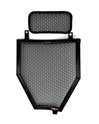 BMW_K1600_radiator_oil_guard_Black_Set 