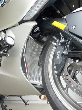 BMW_K1600_radiator_and_oil_guard_polished_Set_fit