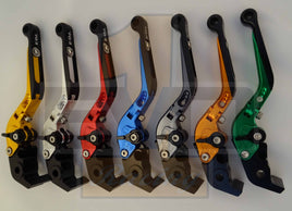 Moto Guzzi V7 Centenario 2021 Brake & Clutch Levers - Fold & Extend