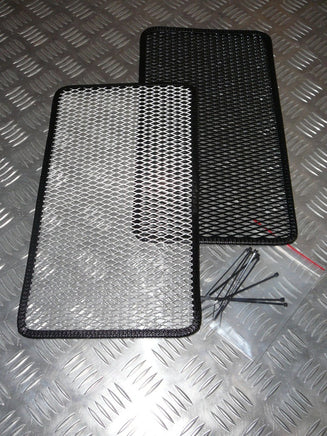 Suzuki C50 & M50 800 Boulevard, Radiator Guard, Rad Guard, Stone guard, radiator protection, Protector, stone grill, motorcycle