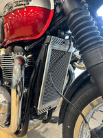 Triumph Bonneville T120 2018-2026 Radiator Guard